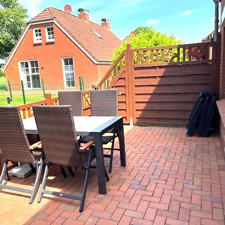 Ferienwohnung Haus Schwalbennest Eg Ditzum Exterior photo