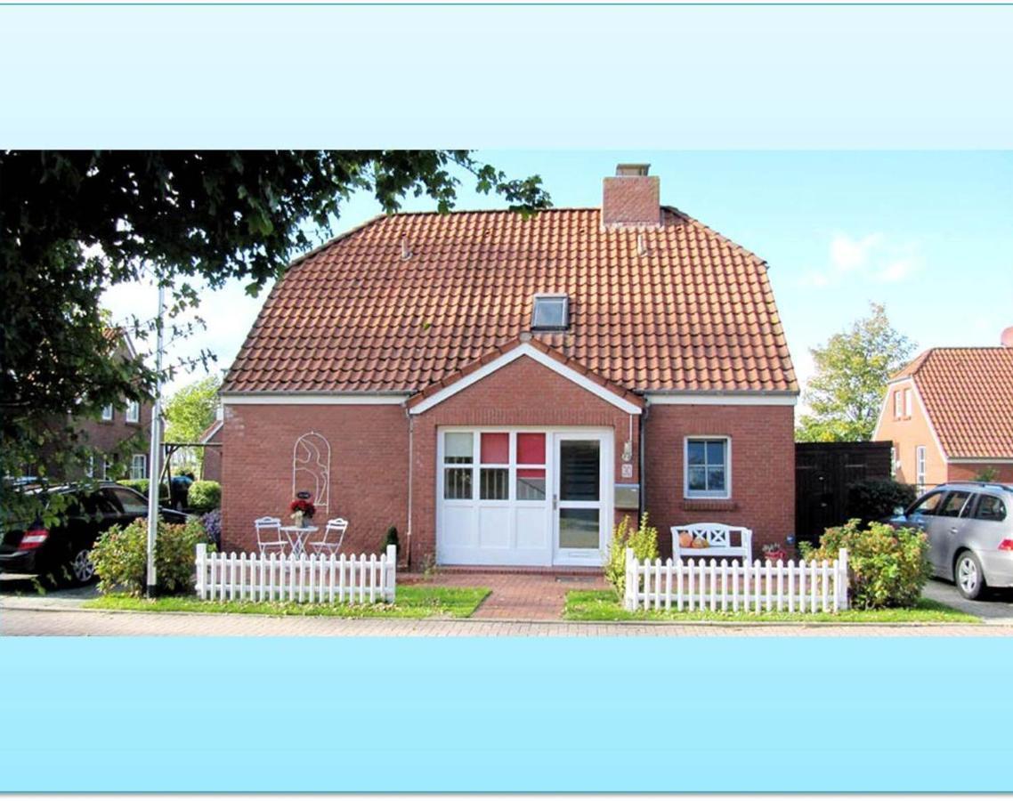 Ferienwohnung Haus Schwalbennest Eg Ditzum Exterior photo