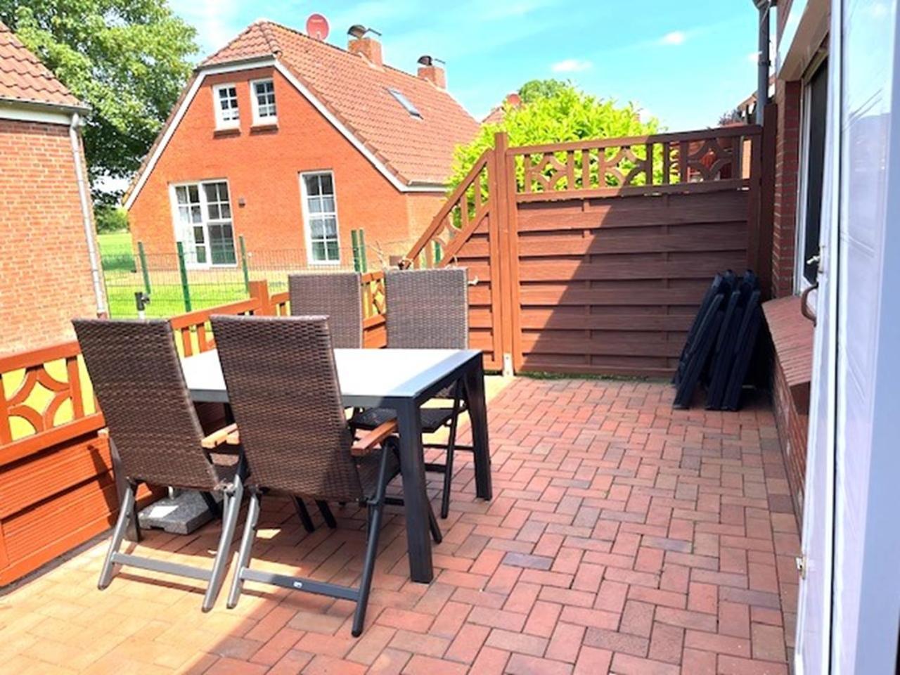 Ferienwohnung Haus Schwalbennest Eg Ditzum Exterior photo